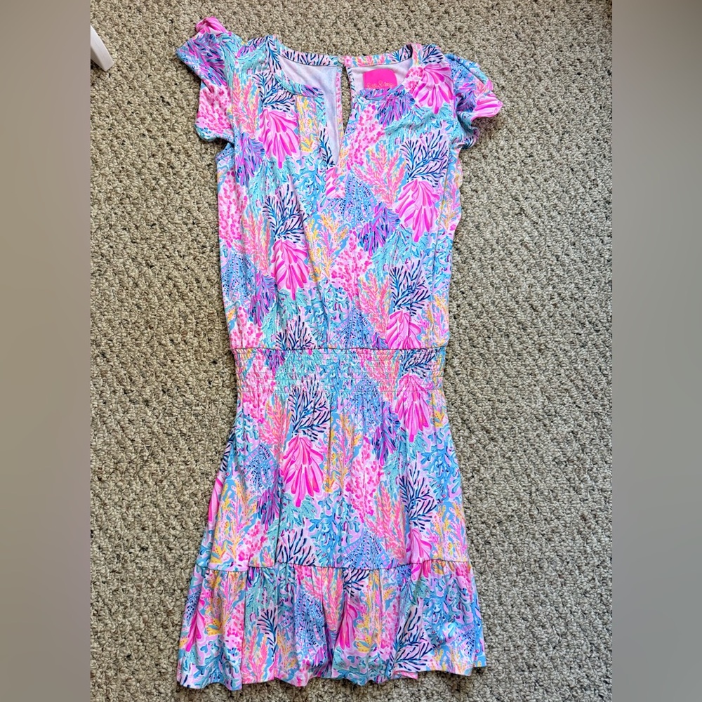 Lilly Pulitzer Ravi Romper Dress - Picture 2 of 8